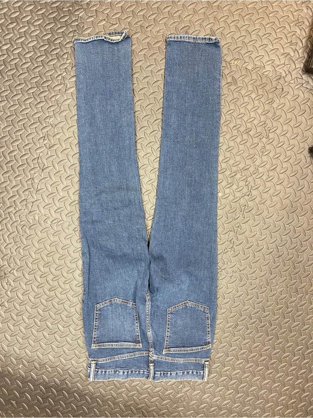(2) Old Navy boys Blue Denim Jeans Skinny